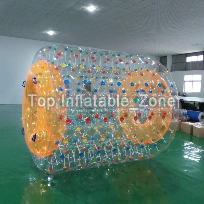 Лидер продаж 2019 надувные водные игрушки из ПВХ/ТПУ надувной водный ролик для