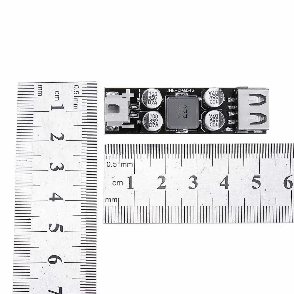 Понижающий модуль для телефона от 11 до 30 В QC3.0 с USB-зарядным устройством функцией