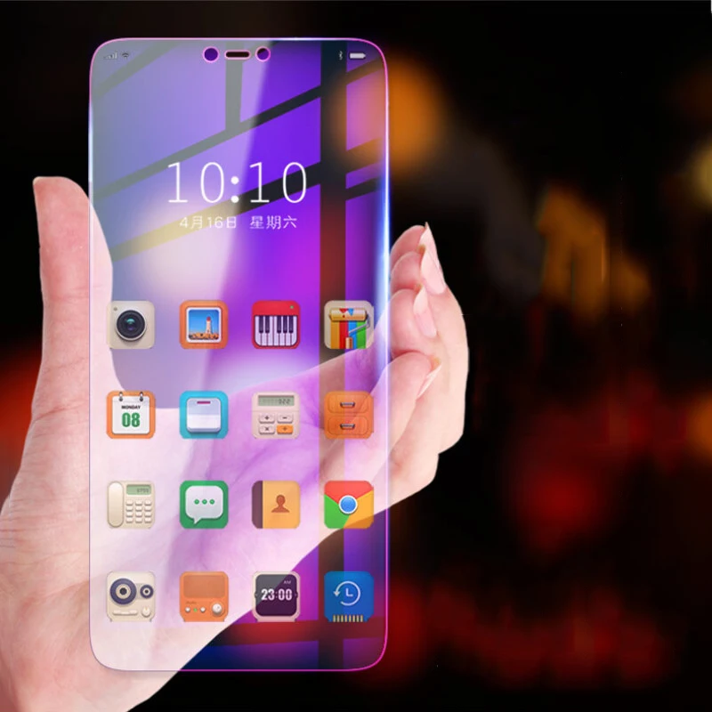 Закаленное стекло для защиты экрана Xiaomi Redmi 5 4 6 Plus 4X3 3 S светильник MicroData с защитой