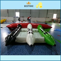 popular water sports game 0 9mmpvc6 person seat inflatable flying fish banana boat sale
