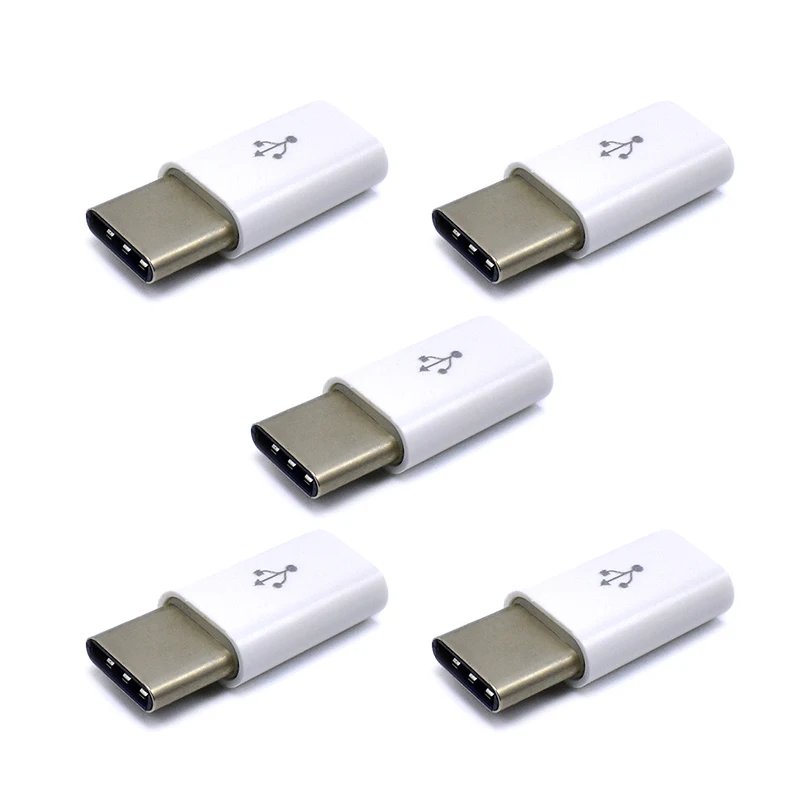 2018 зарядное устройство для мобильного телефона с адаптером USB C Тип 3 1 к Micro Дата