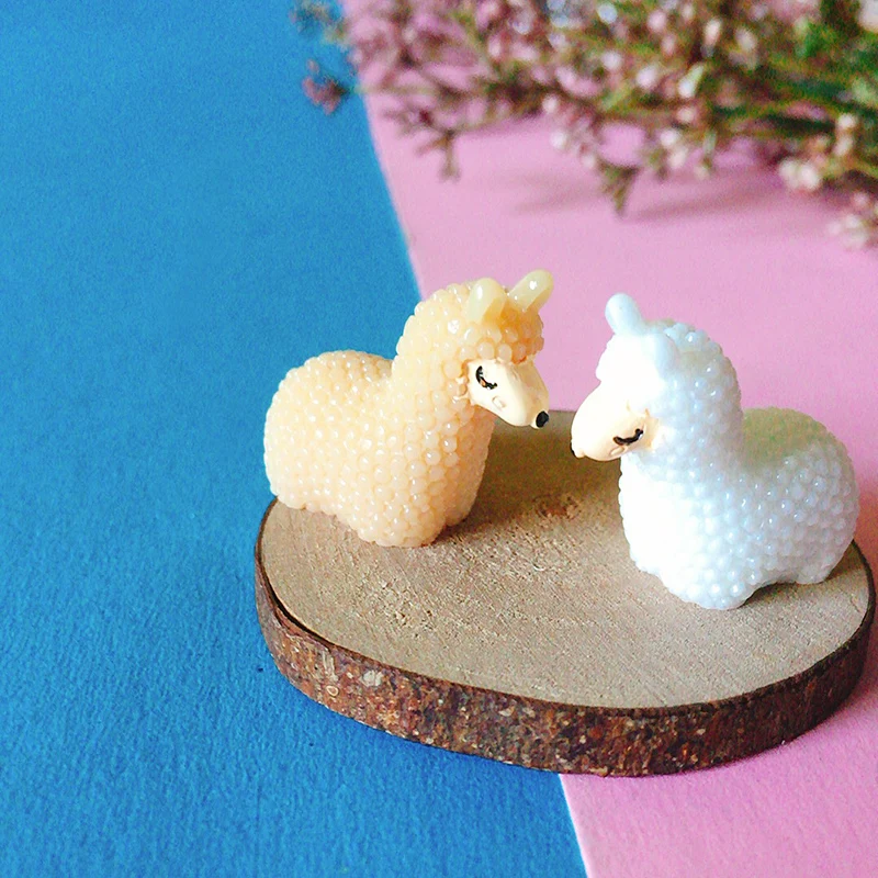 2 шт./альпака/миниатюры/милые животные/Сказочный Садовый