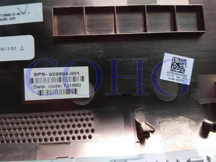 Новинка оригинальная задняя крышка для HP 15 BR BW BS 250 255 G6 929894 001 AP204000890|Сумки и чехлы