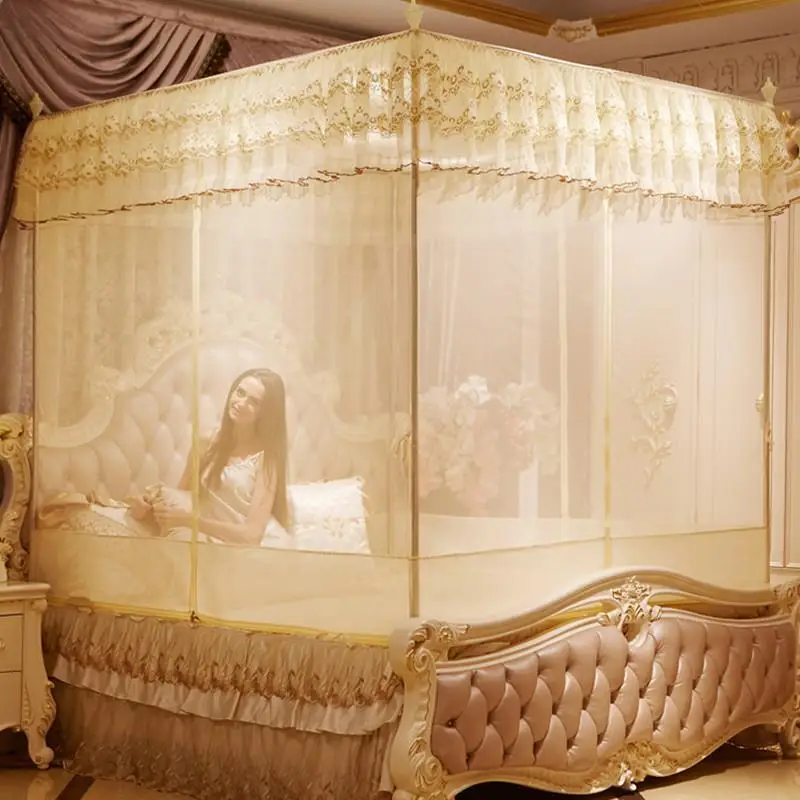 Dossel cama кровать для детей moustiquaire pour lit double baby girl room decor berco mosquitera canopy klamboe cibinlik