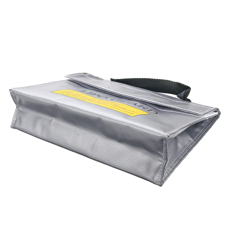 In Stock 240*64*180mm Lipo Battery Portable Fireproof Explosion Proof Safety Bag For RC Drones FPV Quadcopter Power | Игрушки и хобби