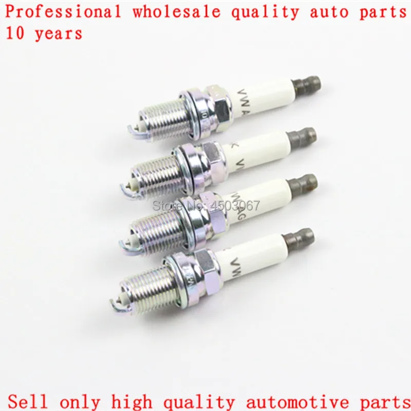 1019056-11G PFR8S8 EG Spark Plug for Volkswagen Audi Porsche A6 A7 A8 Quattro Q5 Q7 S4 S5 SQ5 3.0L 101905611G PFR8S8EG | Автомобили и