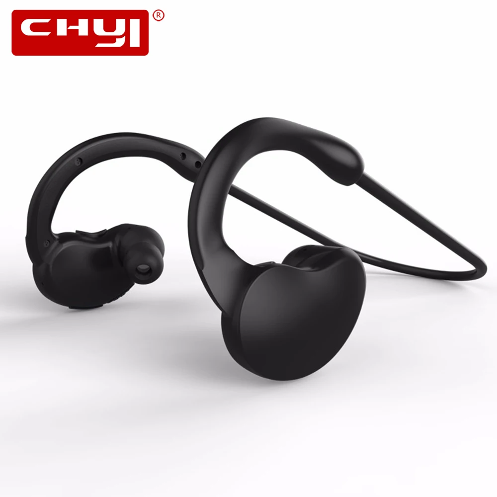 CHYI Bluetooth беспроводная гарнитура для наушников водонепроницаемые наушники