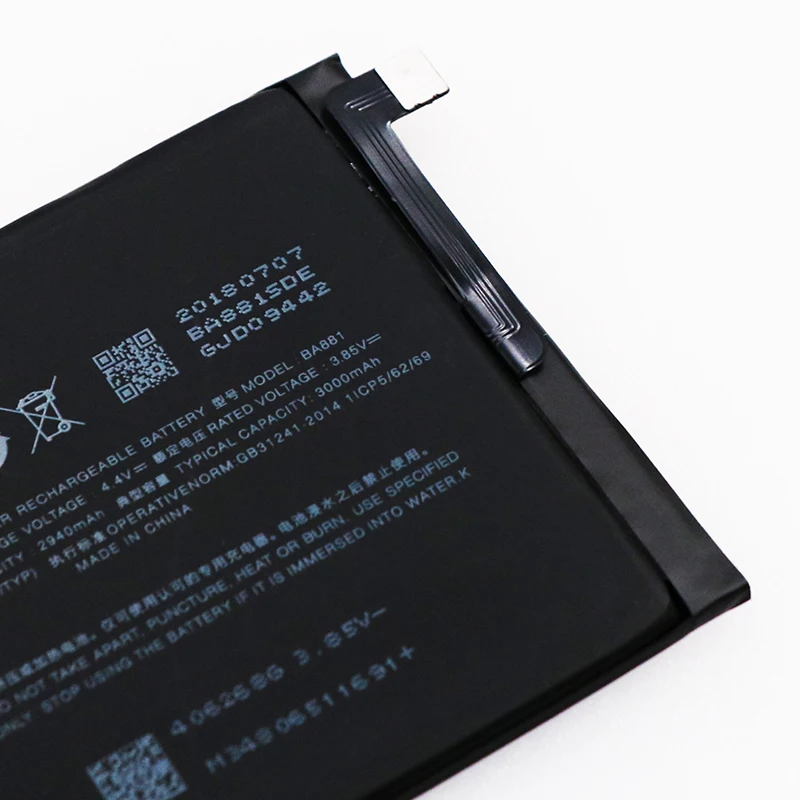 Аккумулятор Mcdark 3000 мАч BA881 для Meizu 15 M881M/M881Q|Аккумуляторы мобильных телефонов| |