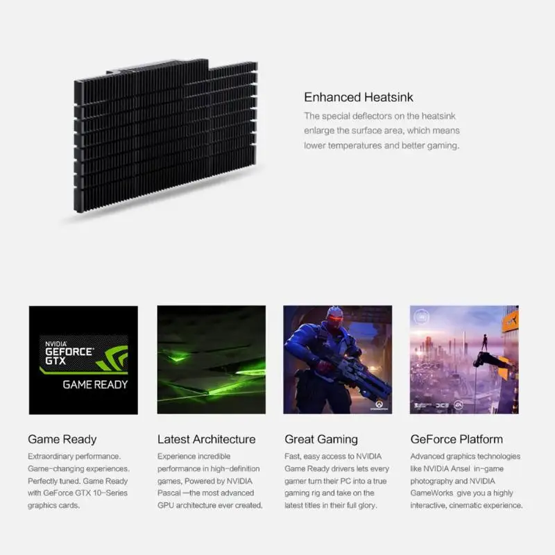 Видеокарта Yeston GTX1050Ti 4G GDDR5 1392 МГц бит|Видеокарты| |
