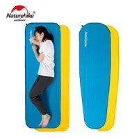 naturehike 3cm thick self inflating camping mat outdoor hiking camping mattress high quality sponge sleeping pad