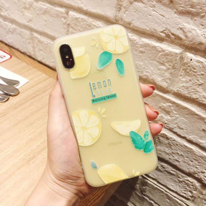 Чехол OnePlant для iphone x ТПУ xs XR xsmax матовый чехол телефона 7 8 6s 6 plus Ультратонкий Мягкий