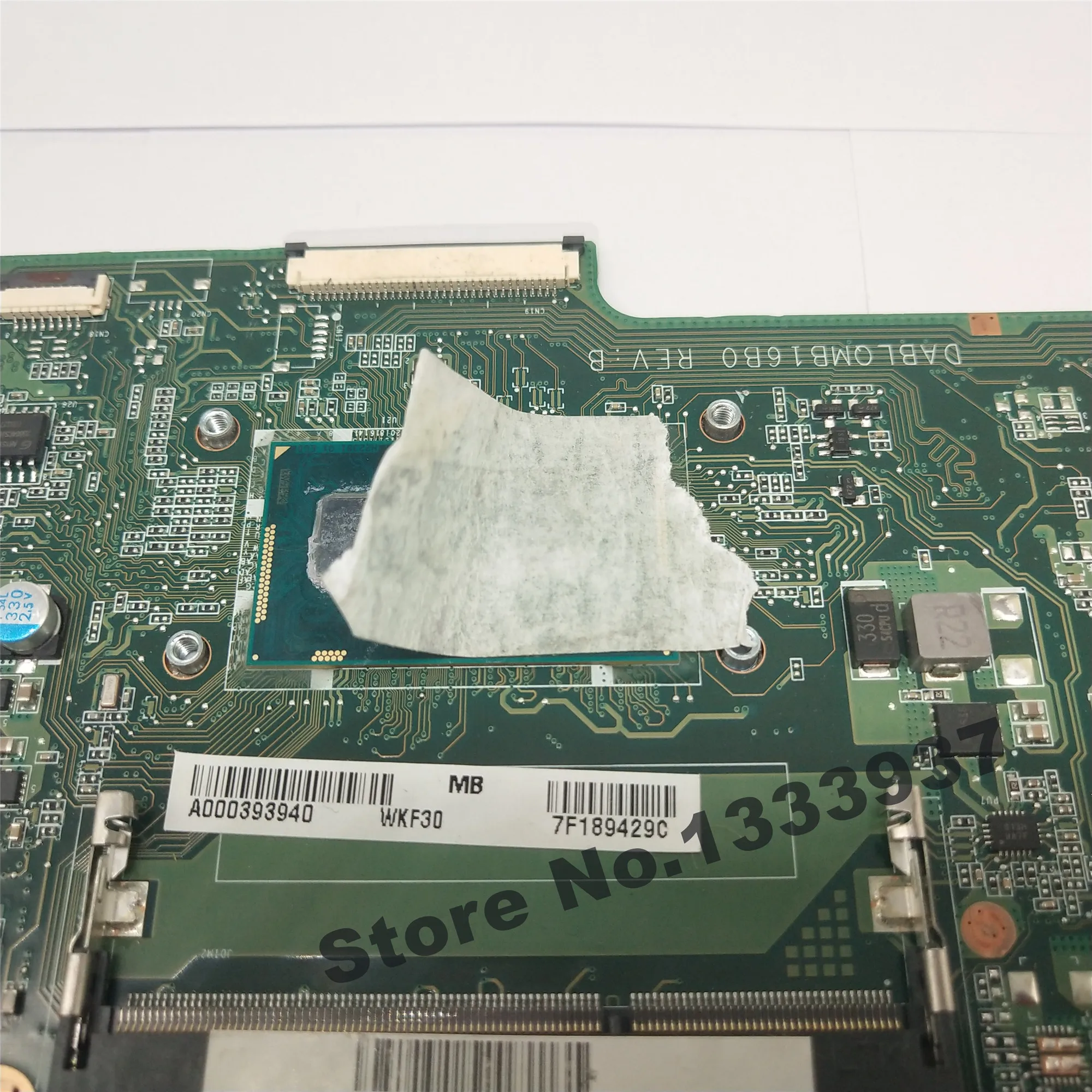 Основная плата для Toshiba Satellite C50-C C55-C Материнская плата ноутбука A000393940 DABLQMB16B0 SR1EK i3-4005U