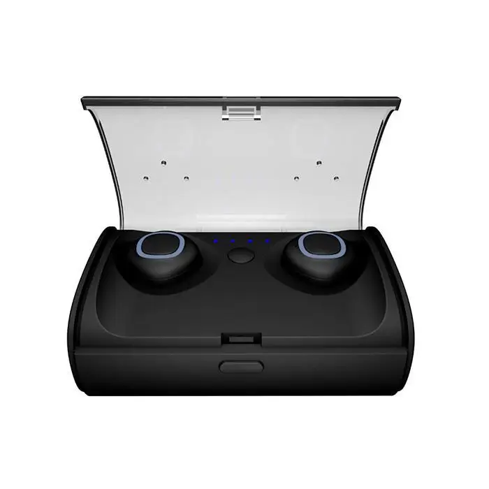 Беспроводные стереонаушники вкладыши с Bluetooth гарнитура зарядкой 20 Гц кГц в