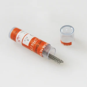 Высокое качество 20 шт.компл. Прямой Хвостовик HSS Твист микро сверла набор 0,30,50,81,01,52,02,2 мм для Chocie бурения древесины