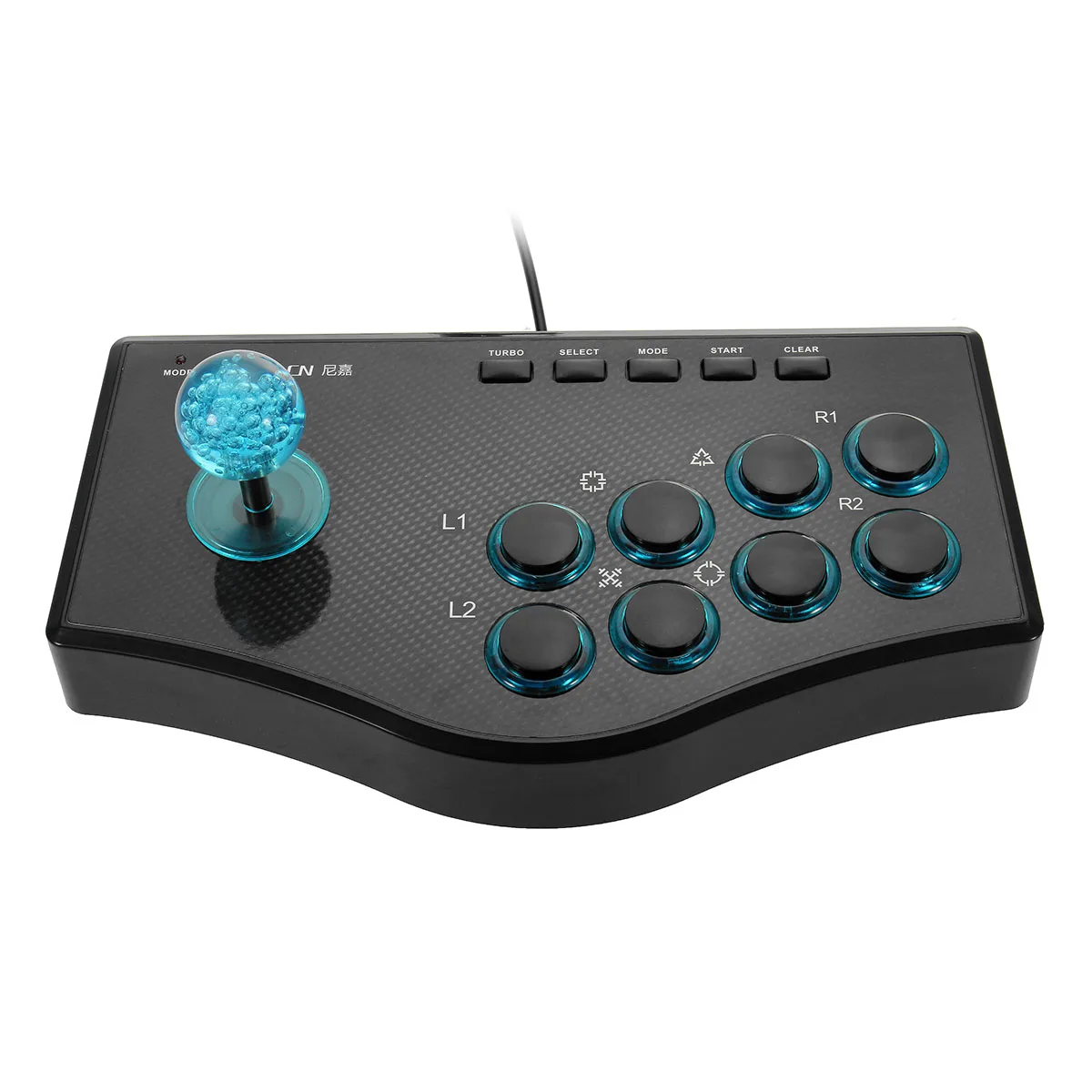 USB рокер игровой контроллер аркадный джойстик геймпад боевые палки для PS3/ПК для Android Plug And Play уличные бои чувство