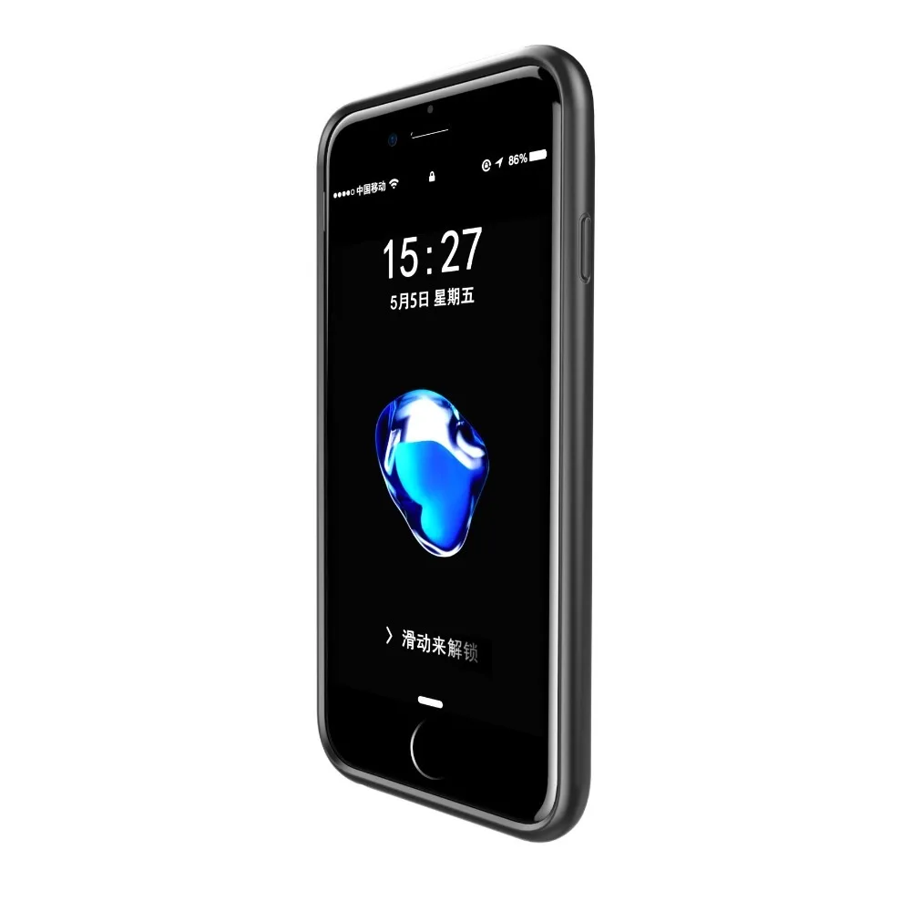 Батарея зарядное устройство чехол для Iphone 6 S 7 8 плюс 4000 мАч запасные аккумуляторы