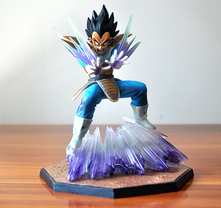 14 см японский Soul Dragon Ball Z Figuarts Zero Vegeta Galick ПВХ экшн пистолет Фигурка Игрушки для