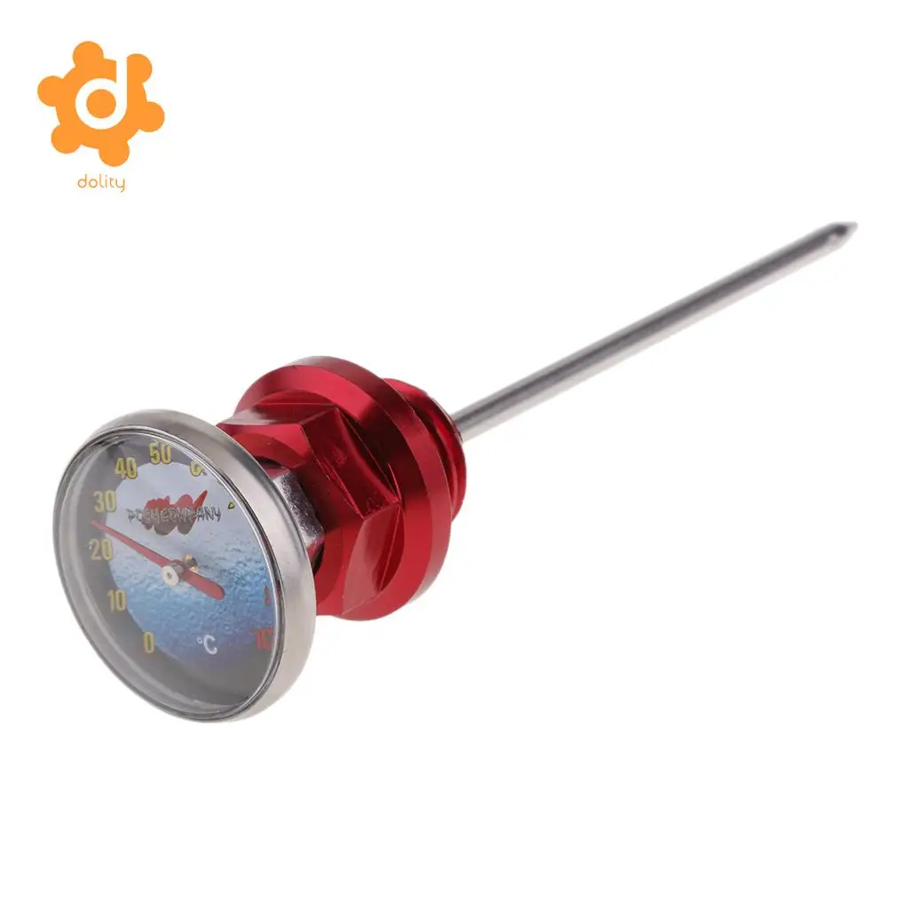 14 5 см масляный бак Dipstick с датчиком температуры для 110 куб. См 125 Скутер