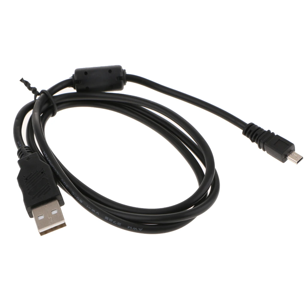 USB кабель 8P для передачи данных зарядный провод цифровой камеры Canon Nikon Sony Pentax Olympus