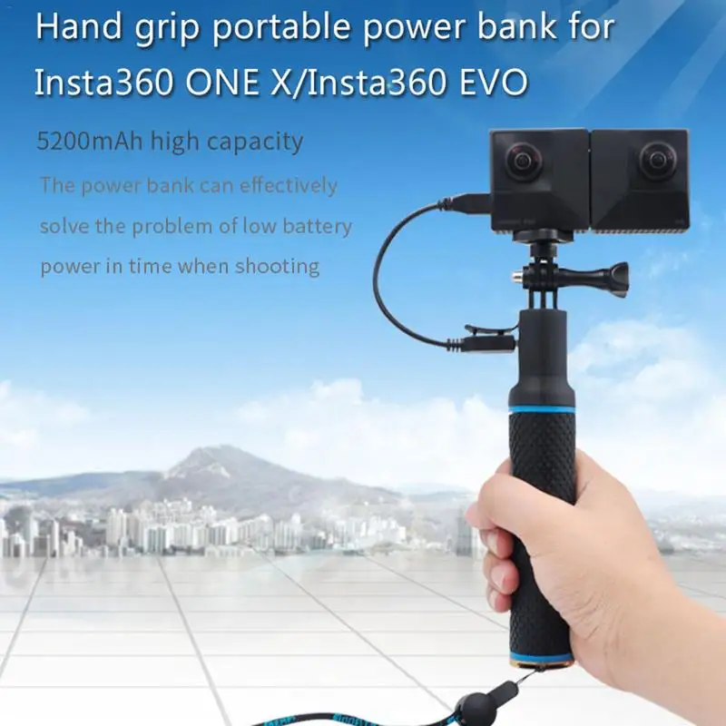 STARTRC Новый Insta360 ONE X/EVO ручной 2 в 1 зарядка палка для селфи|Селфи-моноподы| |