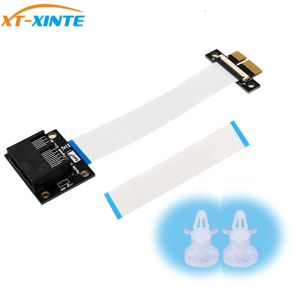 PCI Express 36Pin адаптер удлинитель Гибкая печатная схема 1X E Удлинительный кабель