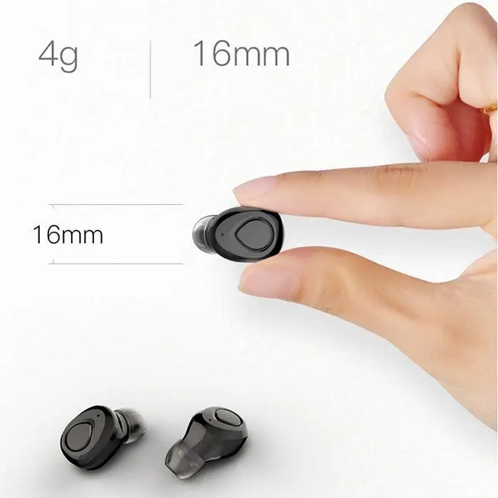 Общие беспроводные Bluetooth стерео наушники-вкладыши спортивные 92dB 20 HZ-20 KHZ 96 MHZ 32 98dB