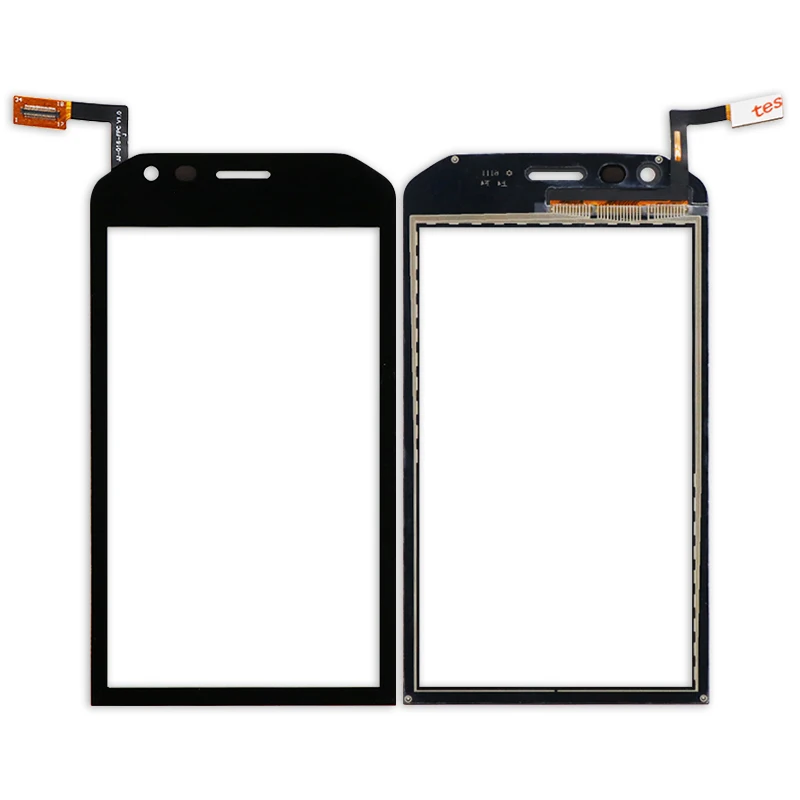 Сенсорный экран для CAT S50 S60 100% гарантия стеклянная панель сенсорный замена S30 S40 +