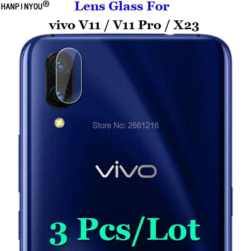Фото 3 шт./лот для vivo V11 / Pro X23 6 41 дюйма сверхпрозрачное мягкое закаленное стекло
