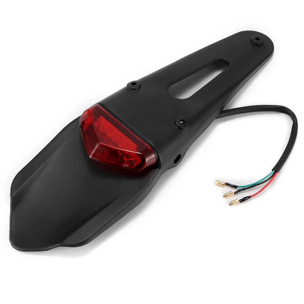 12V заднее крыло задние фонари светильник мотоцикл светодиодный с низким