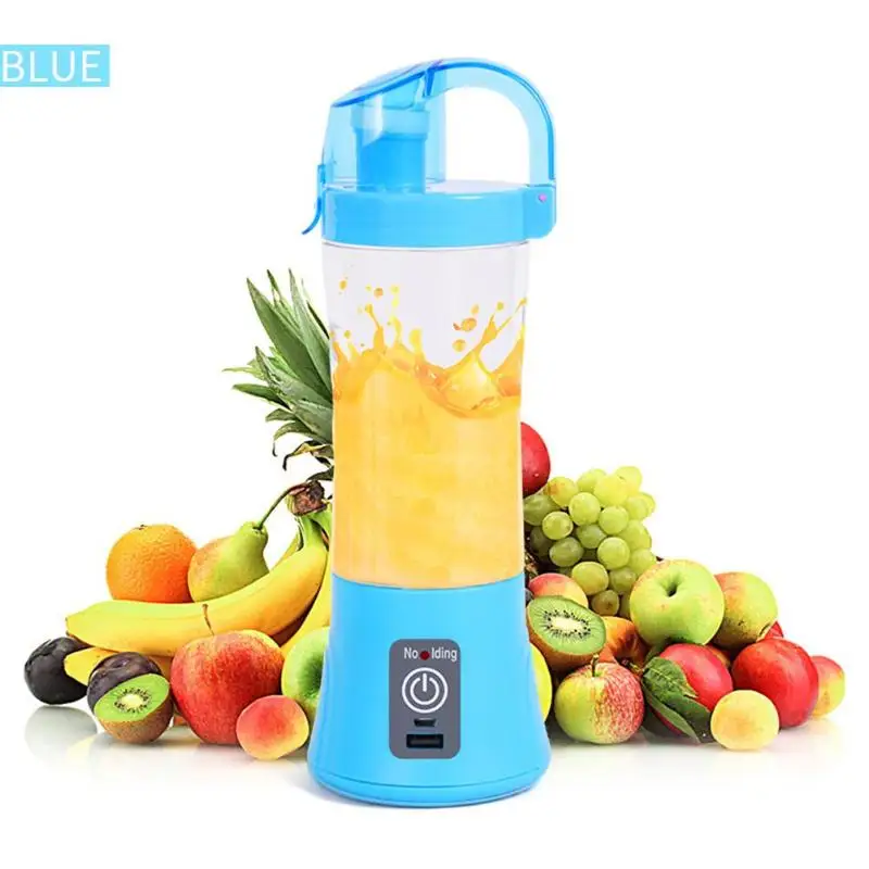 380ml 2 Blades Mini USB Portable Electric Fruit Juicer Extractor Blender | Дом и сад