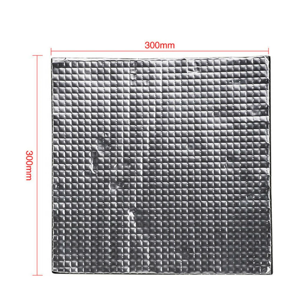 

Insulation Heated Bed Hotbed Thermal Pad Heatbed Sticker 3D Printer Accessories Insulation cotton