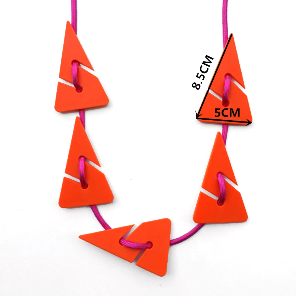 20 штук оранжевый синий желтый белый черный треугольник пластиковая полоска из