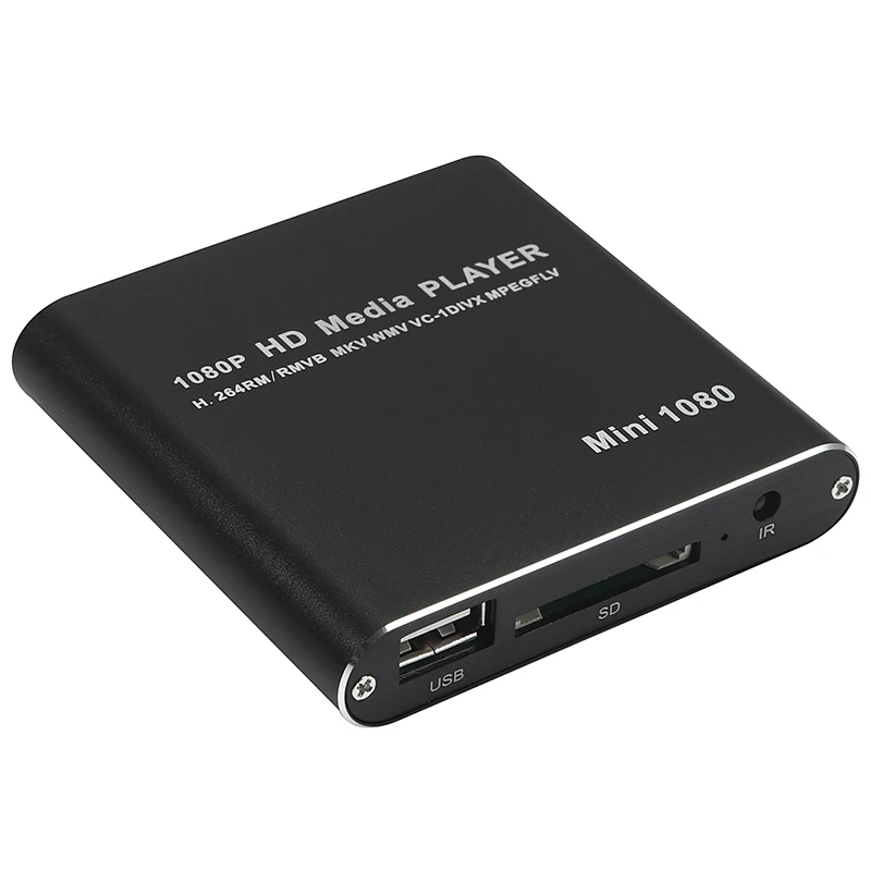 Американский разъем мини автомобильный Hdd медиаплеер адаптер Hdmi Av Usb хост с Sd Mmc