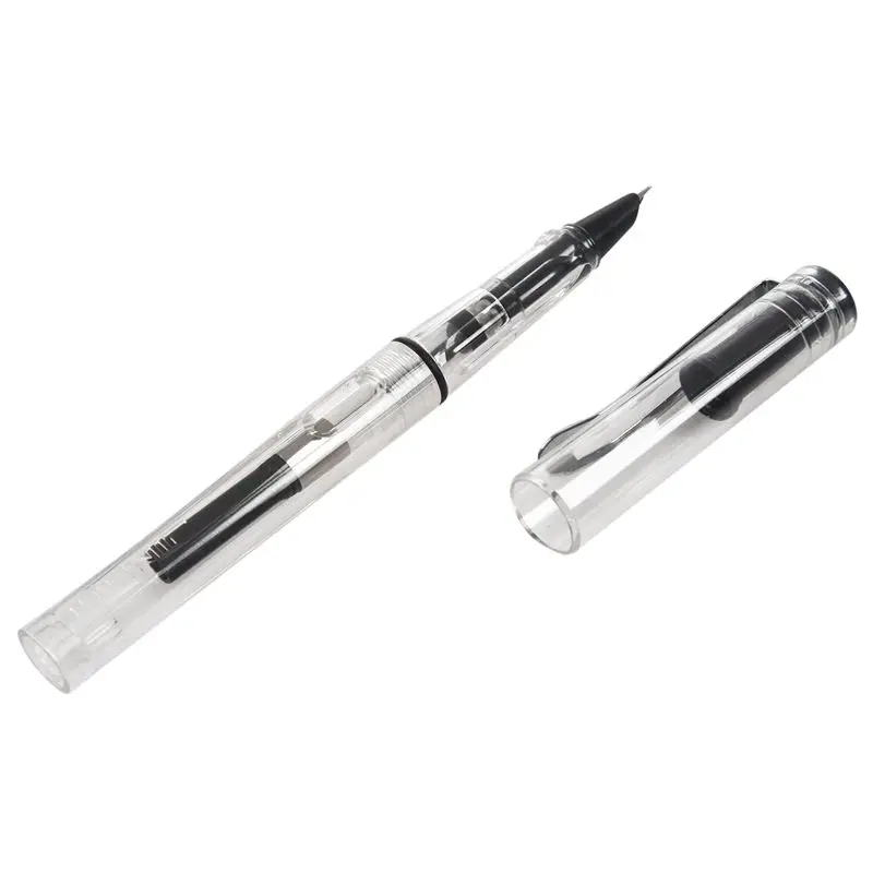 Jinhao 5x Bluew inkt 599 все серии 2 Костюмы средней тонкой перьевой ручки прозрачный