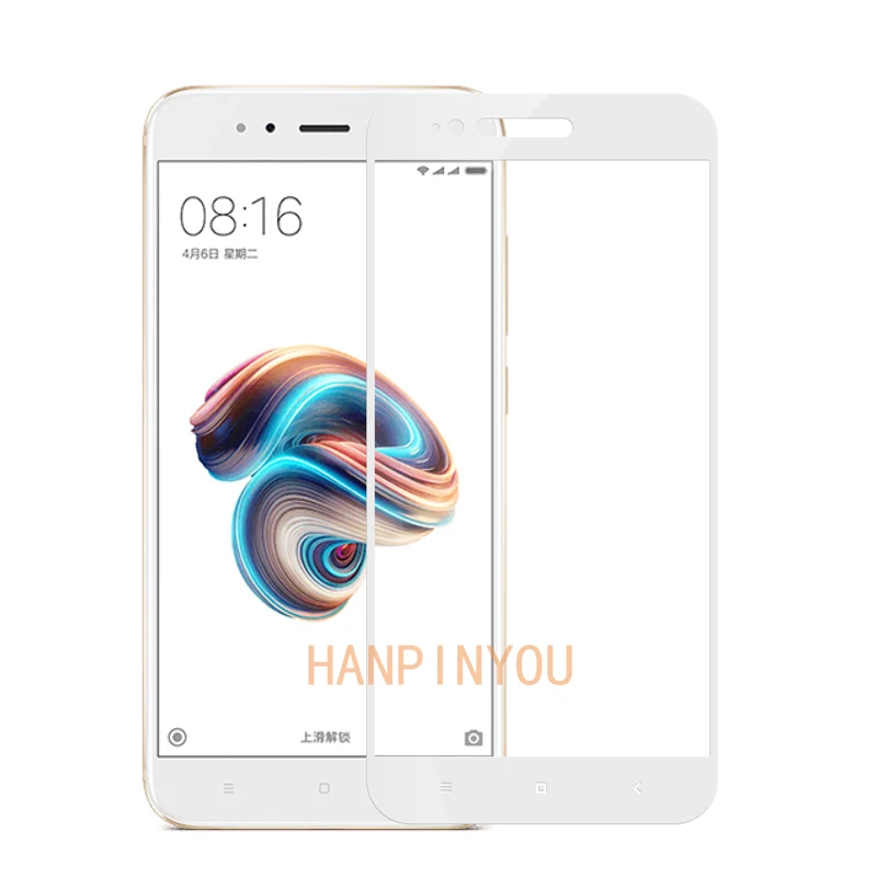 10 шт./лот для Xiaomi Mi A1/5X MiA1 Mi5X 5 &quot5D полное клеевое покрытие закаленная Защитная