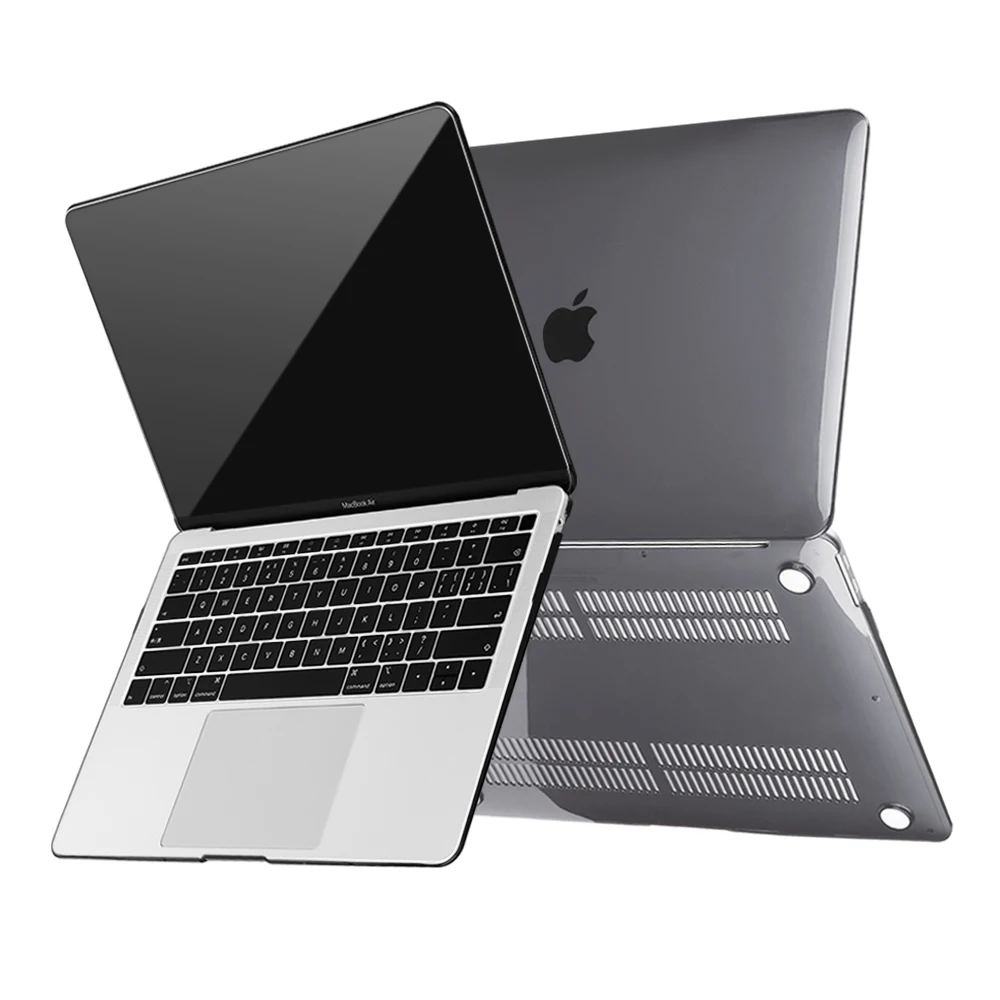Redlai Кристальный пластиковый жесткий чехол для клавиатуры Защита экрана MacBook Air 11