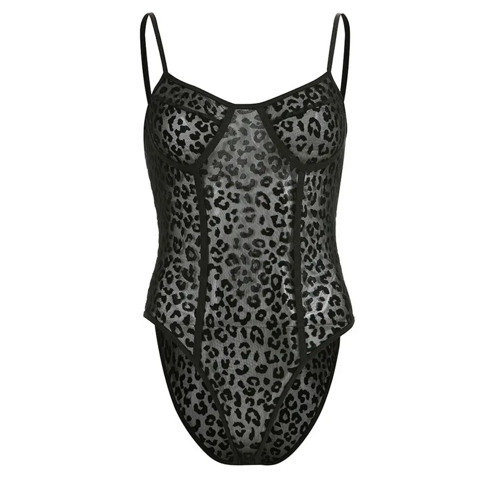 

Hirigin New Sexy Sleepwear Lace Women Babydoll Bodysuit Nightwear Size S M L