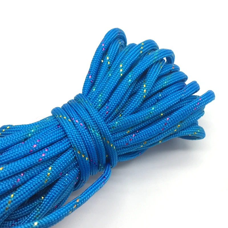 10yds Паракорд 550 парашютный шнур веревка Mil Spec Type III 7 Strand альпинистское снаряжение