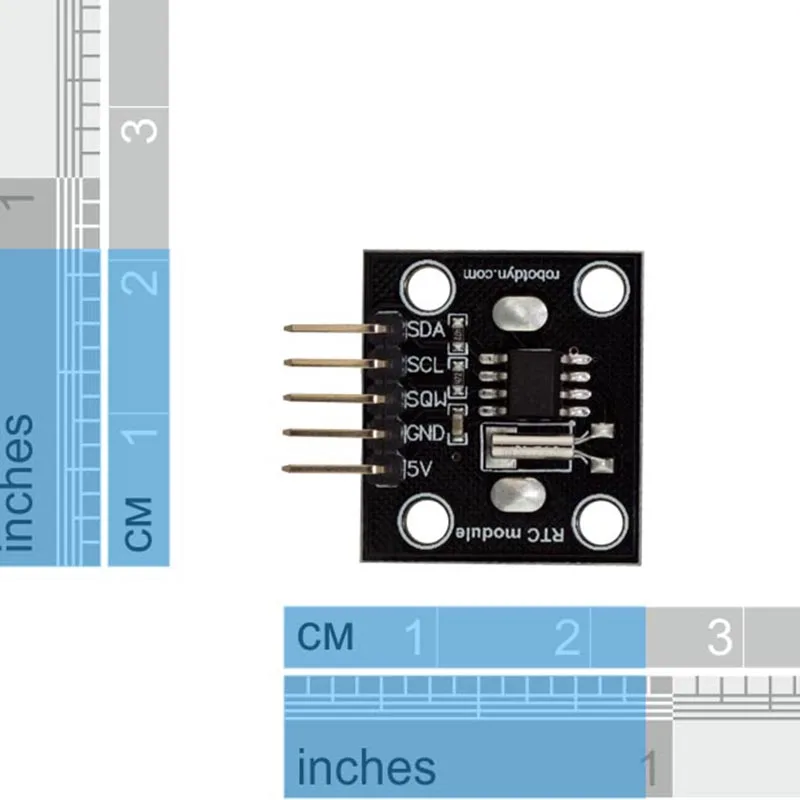 Модуль Robotdyn Rtc Ds1307 с часами в реальном времени и аккумулятором | Электроника