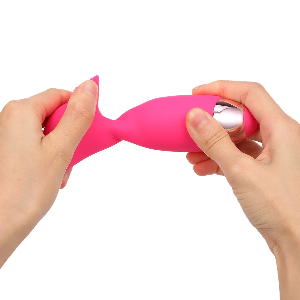 Силиконовая спинная AV вибратор Вибрирующая щетка киска клитор стимулятор губ G