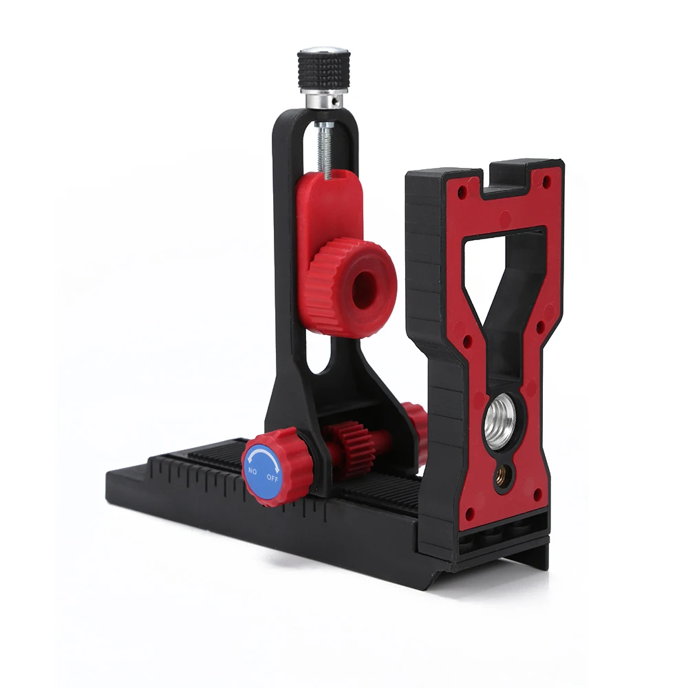 Регулируемый лазерный уровень Магнитный настенный кронштейн интерфейс