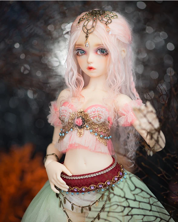 Новая кукла Alicia bjd/SD 1/4 BJD модная модель красивая для маленькой девочки подарок на