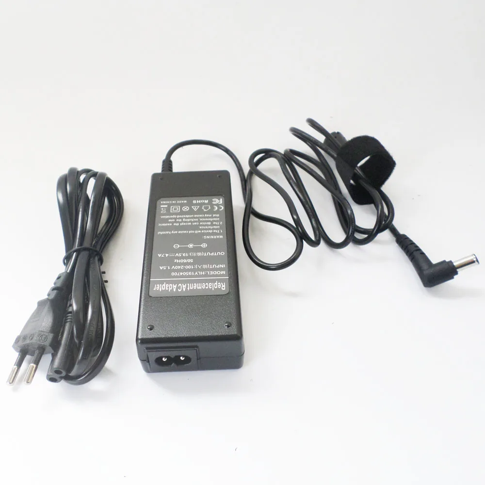 

Адаптер переменного тока 19,5 в а для Sony VGP-AC19V41 VGP-AC19V42 SD48EC S1200C, зарядное устройство, шнур питания 90 Вт, Новинка