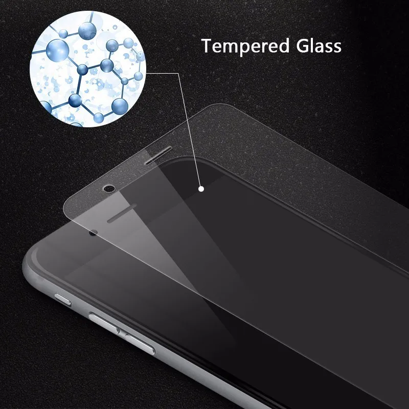 Стеклянная Защитная пленка 2.5D для Xiaomi Redmi S2 закаленное стекло премиум-класса