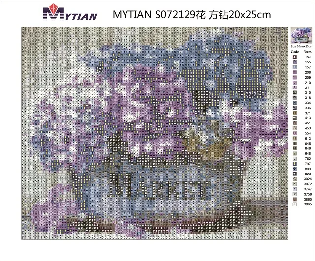 

5D DIY Full Drill Square &Round Diamond Painting Embroidery Set Water color Heart Tree Home Decor Mosaic Cross Stitch Needlework