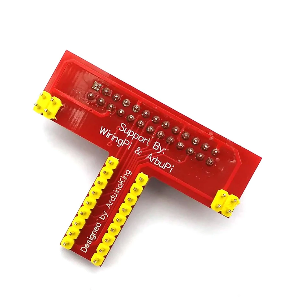 Raspberry Pie Pi B + аксессуары типа T Расширительная плата GPIO|Запасные части| |