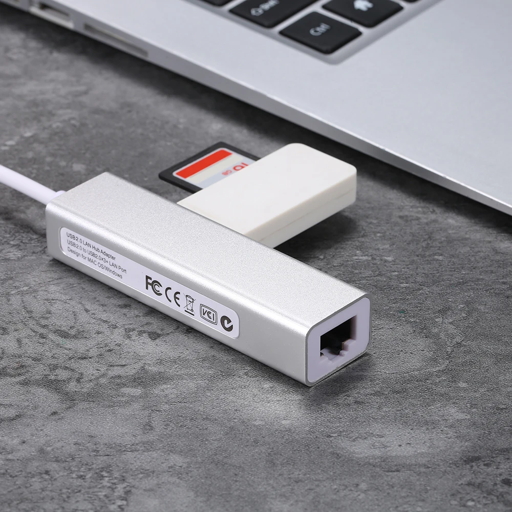 Адаптер USB 3. 0 Type-C с 3 портами RJ45 2 Мбит/с | Компьютеры и офис