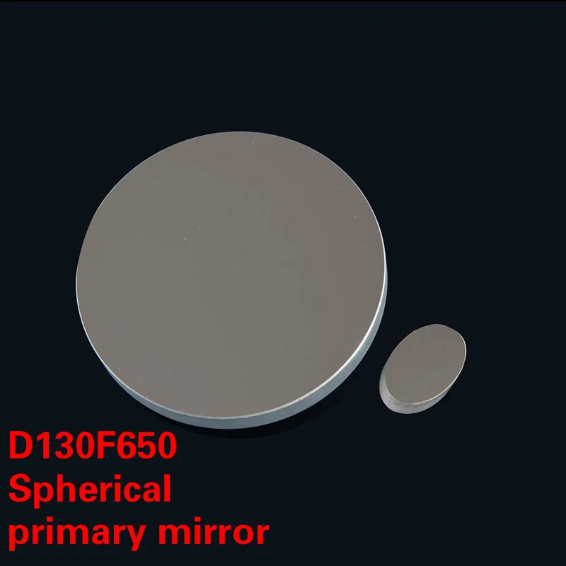 Основная зеркальная линза D130F650 с дополнительным зеркалом для отражения Ньютона