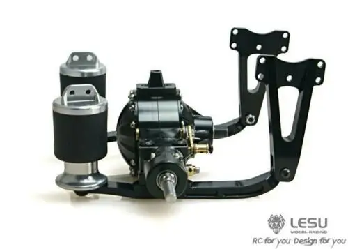 LESU пневматическая подвеска Набор для 1/14 Тамия RC грузовик DIY модель автомобиля