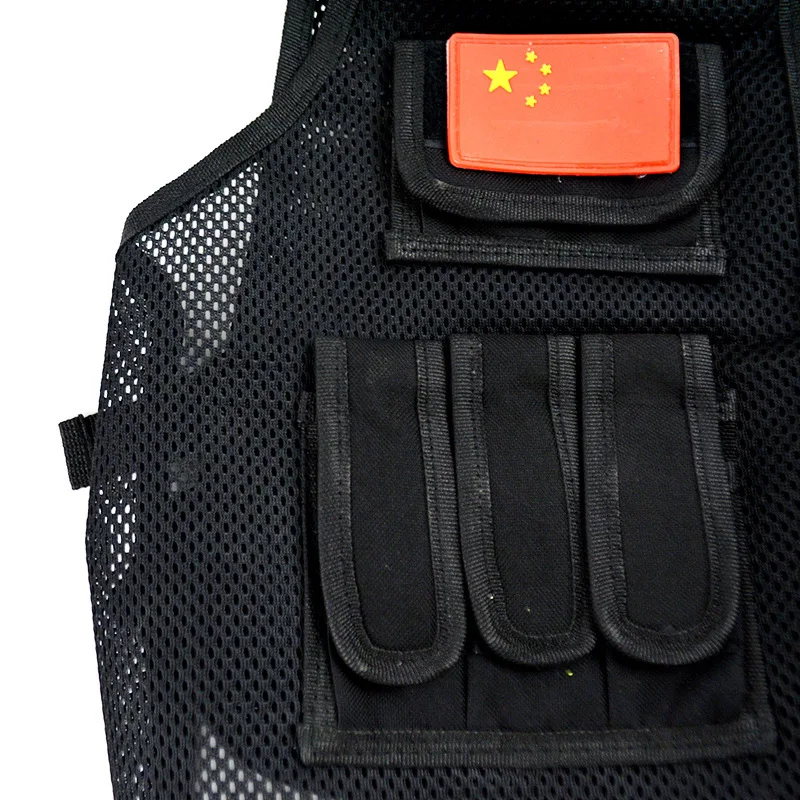 Летний детский армейский жилет CS тренировочный на открытом воздухе для охоты